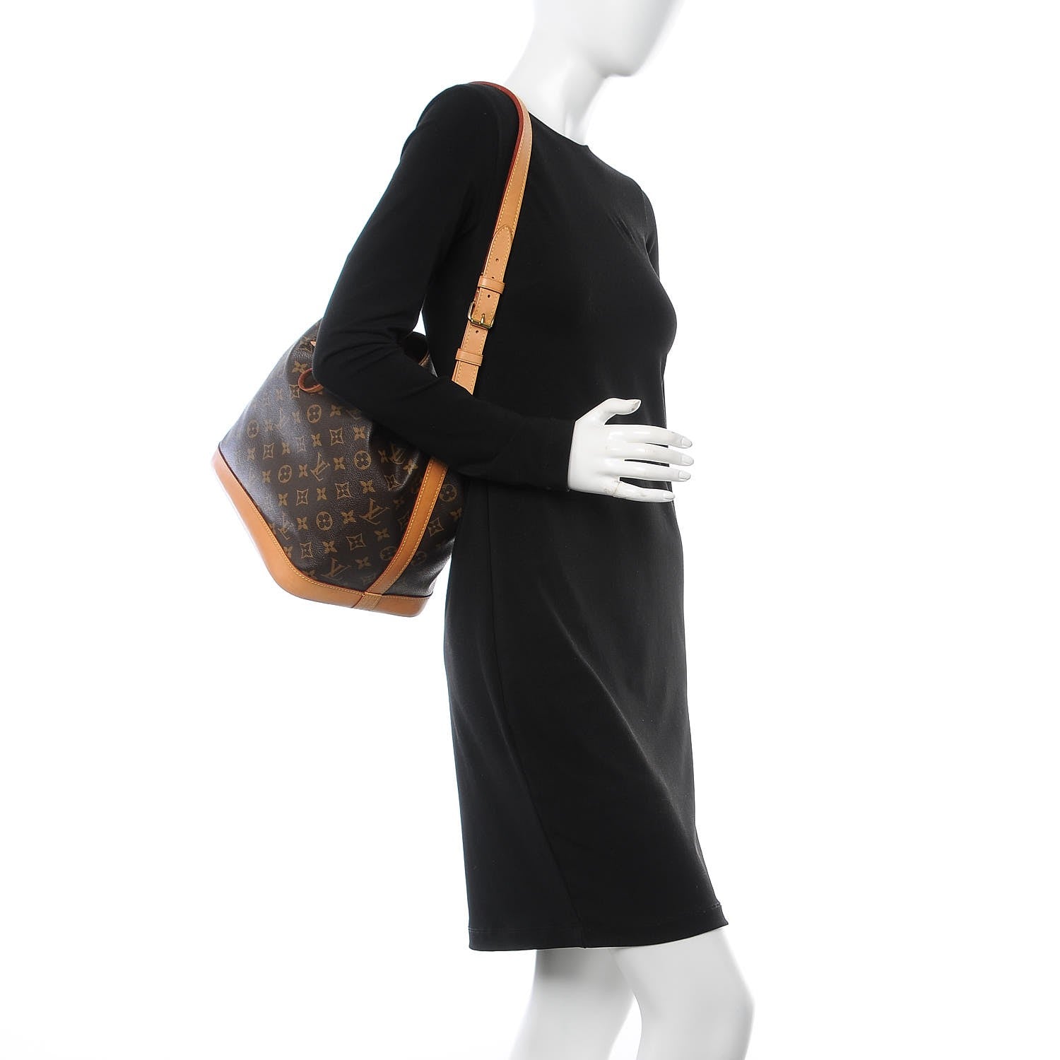Louis Vuitton Monogram Petit Noe NM 2 of 9