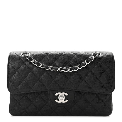 Chanel Caviar Quilted Small Double Flap Black 1 of 10