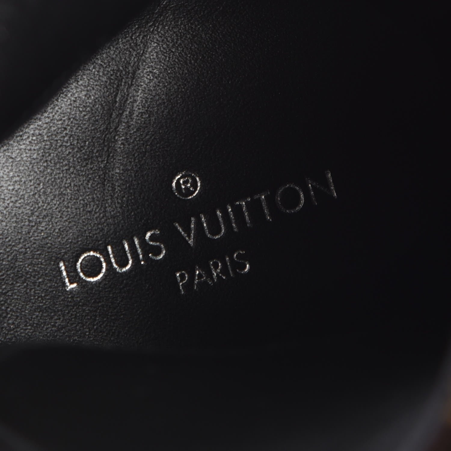 Louis Vuitton Patent Calfskin Monogram Star Trail Ankle Boots 40 Black 8 of 8
