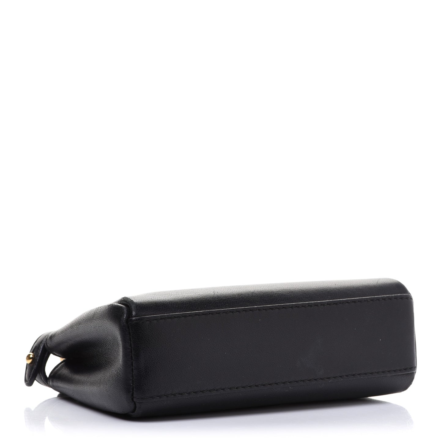 Nappa Micro Peekaboo Iconic Satchel Black