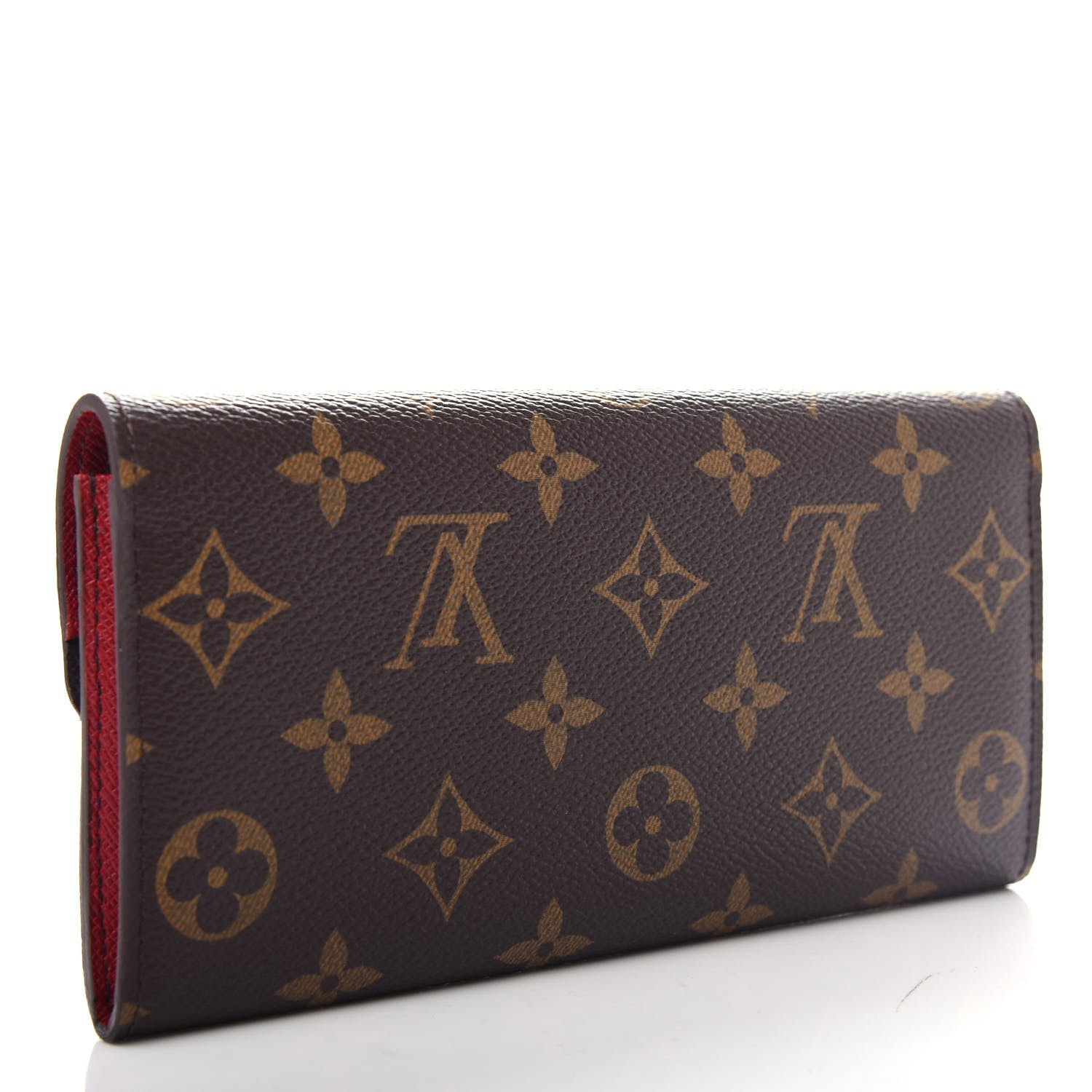 Louis Vuitton Monogram Emilie Wallet Fuchsia 3 of 8