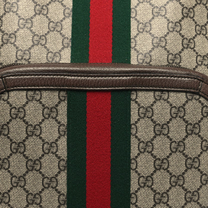 Gucci GG Supreme Monogram Medium Ophidia Day Backpack Brown 9 of 11