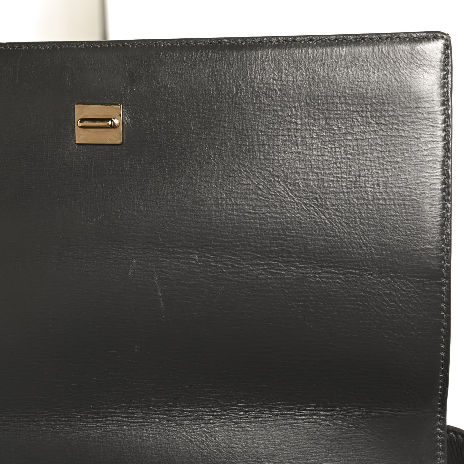 Givenchy Textured Calfskin Medium Pandora Box Crossbody Bag Dark Gray 18 of 19
