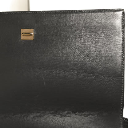 Givenchy Textured Calfskin Medium Pandora Box Crossbody Bag Dark Gray 18 of 19