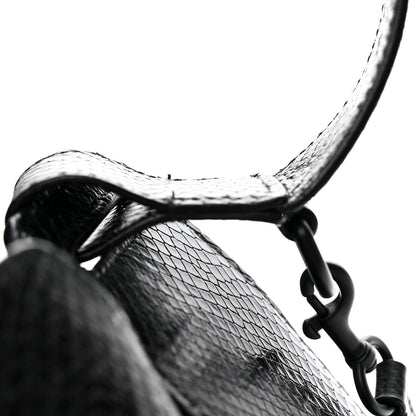 Balenciaga Extra Supple Calfskin Snakeskin Embossed Calfskin Small Tool 2.0 North-South Tote Black 12 of 12