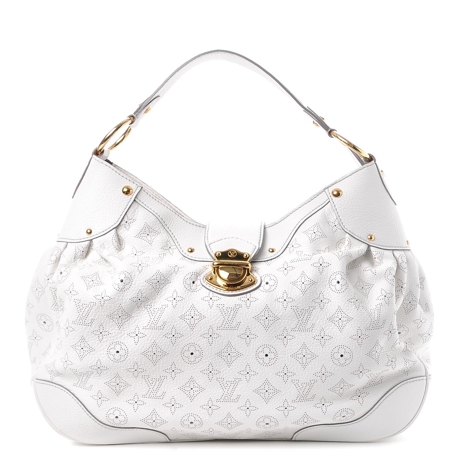 Louis Vuitton Mahina Solar GM White 1 of 7