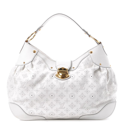 Louis Vuitton Mahina Solar GM White 1 of 7
