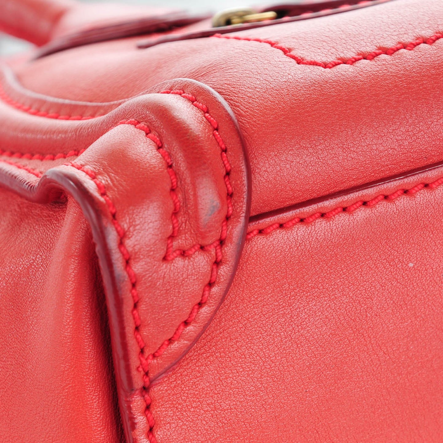 Smooth Calfskin Nano Luggage Lipstick