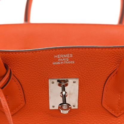 Hermes Togo Birkin 35 Feu 6 of 13
