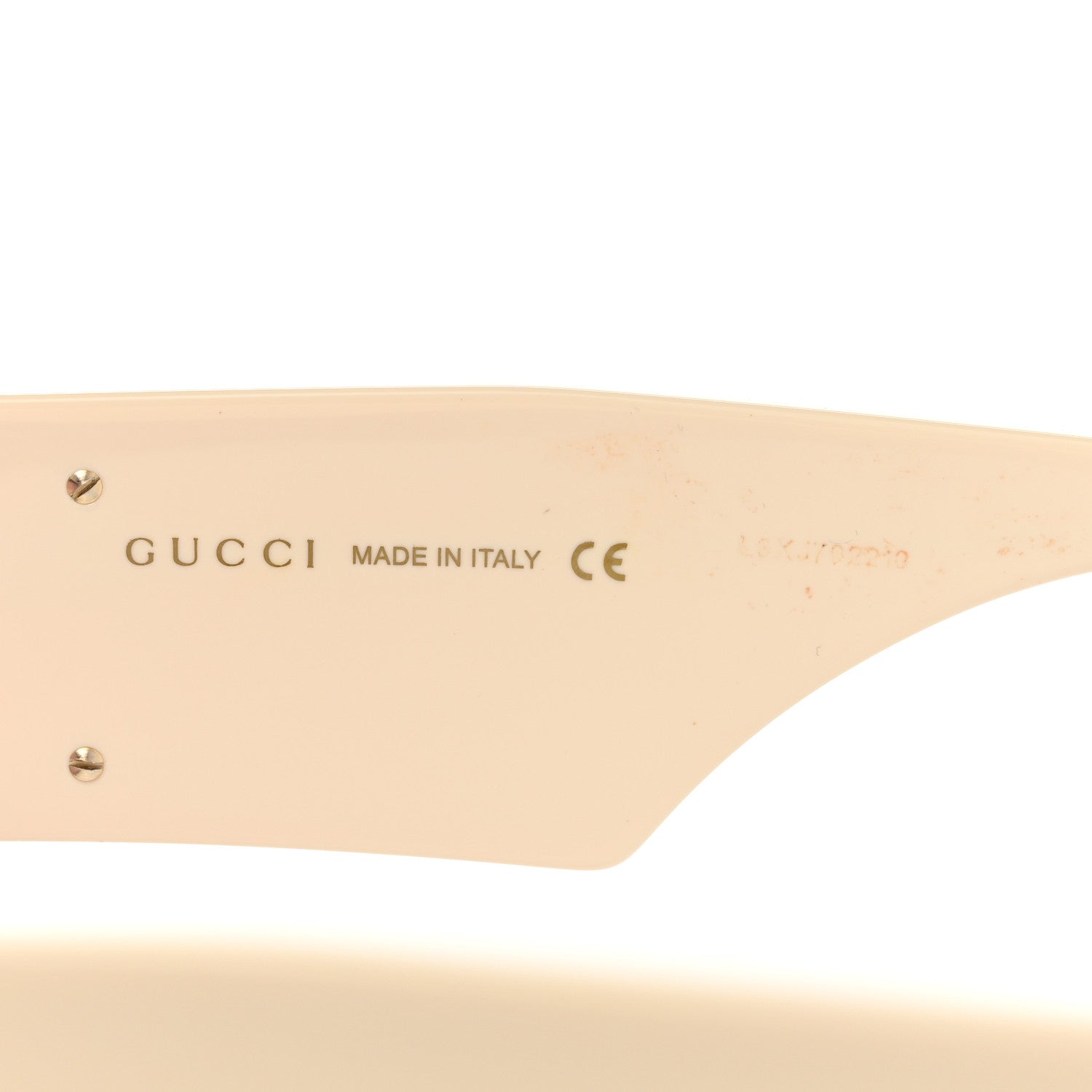 Gucci Acetate Square Frame Sunglasses GG0956S Black White 6 of 7
