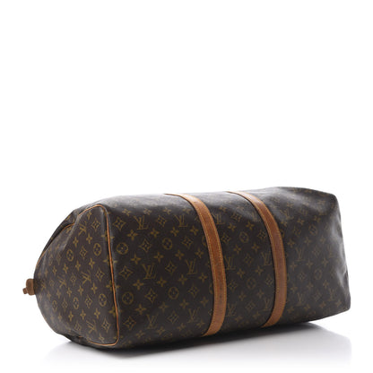 Louis Vuitton Monogram Keepall 50 3 of 23