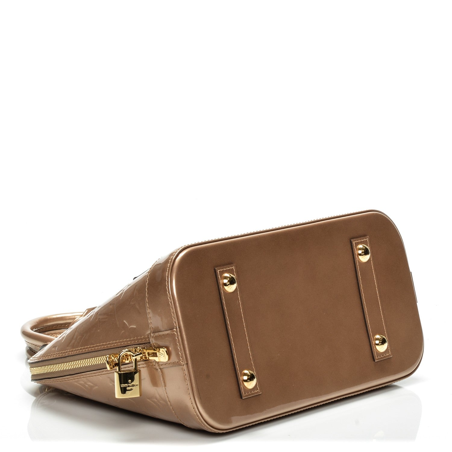 Louis Vuitton Vernis Alma PM Mordore 4 of 6