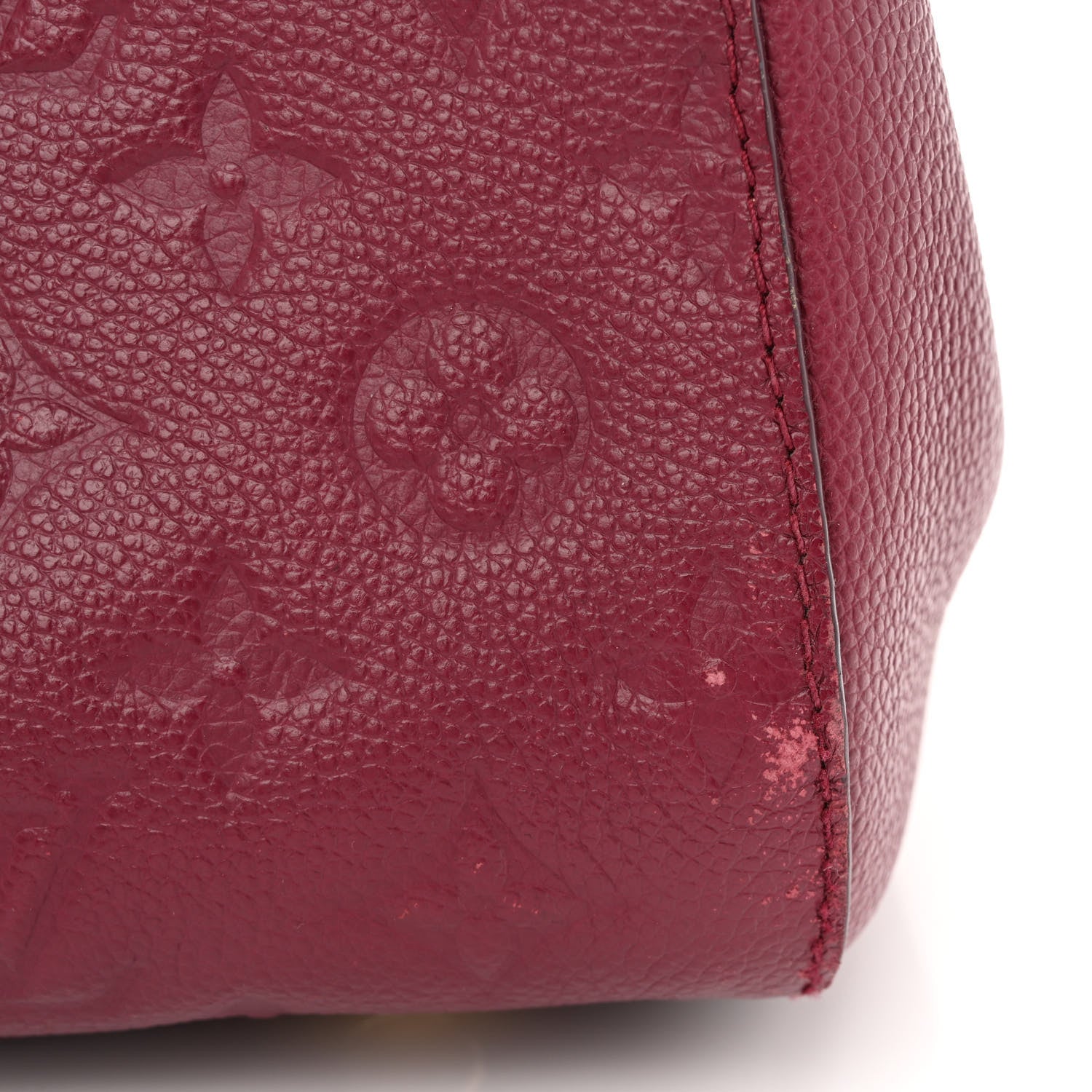 Louis Vuitton Empreinte Montaigne MM Aurore 12 of 15