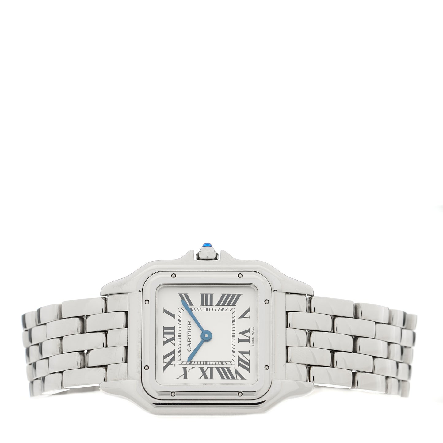Stainless Steel 27mm Panthere Quartz Watch