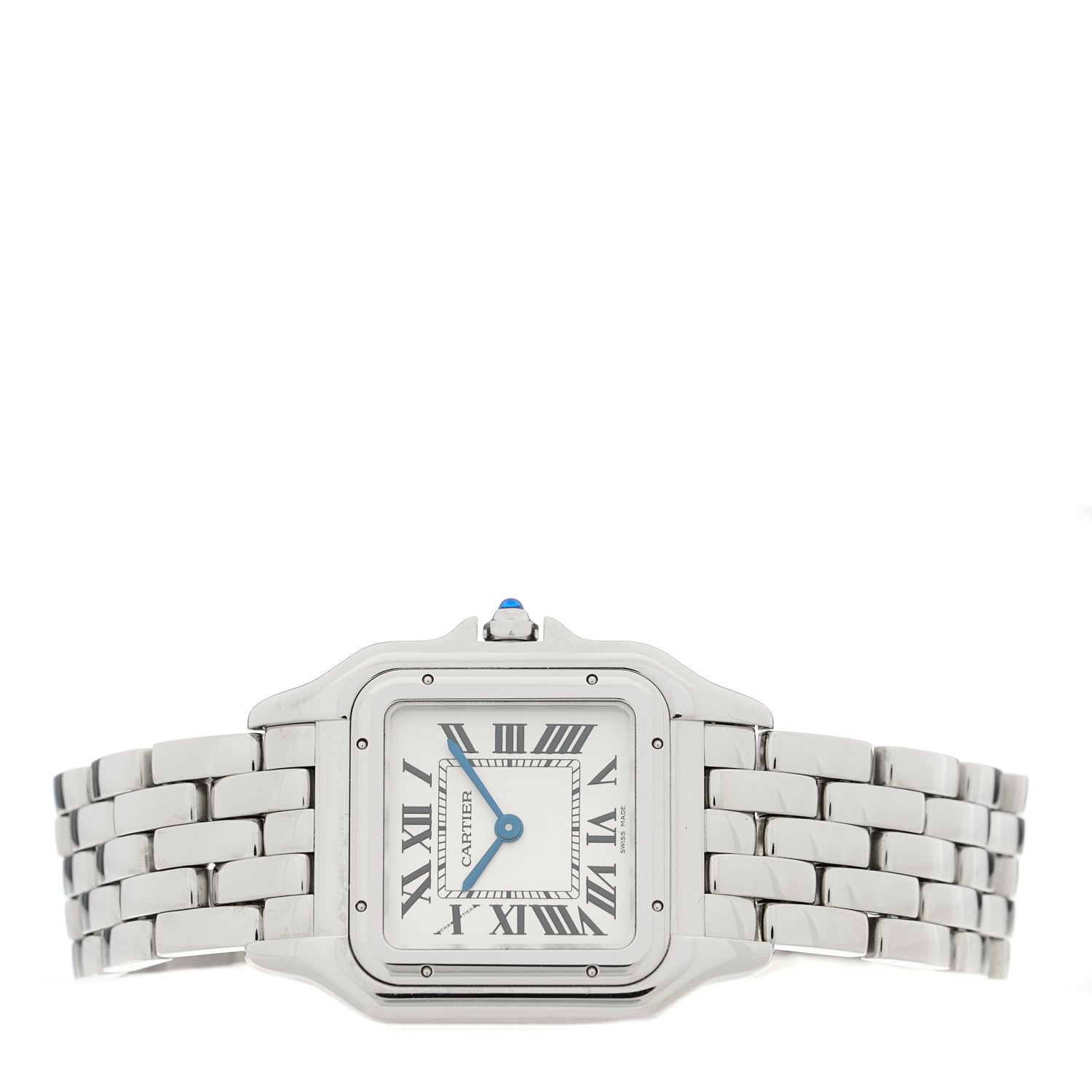 Cartier Stainless Steel 27mm Panthere Quartz Watch 2 of 5