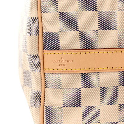 Louis Vuitton Damier Azur Speedy Bandouliere 30 5 of 9