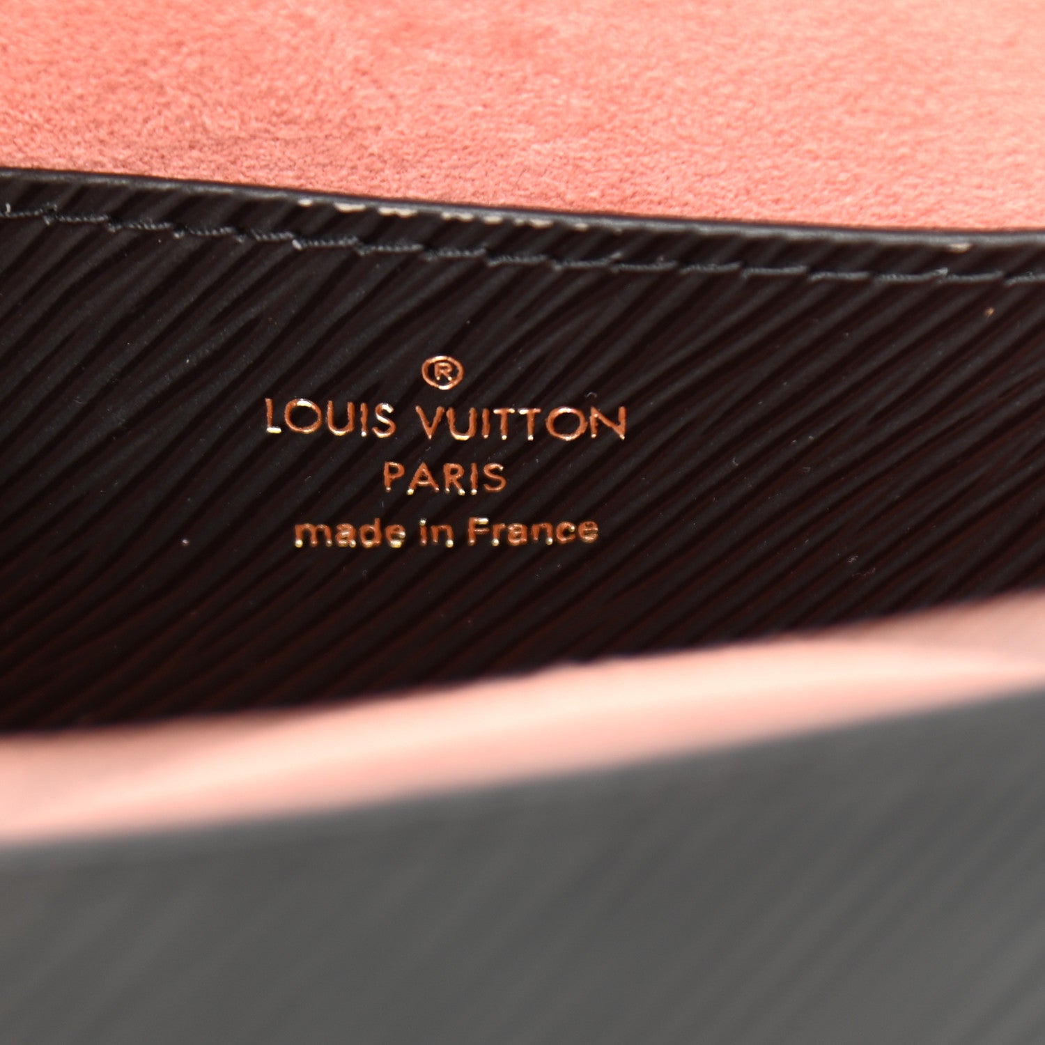 Louis Vuitton Epi Monogram Flower Twist MM Black 7 of 11