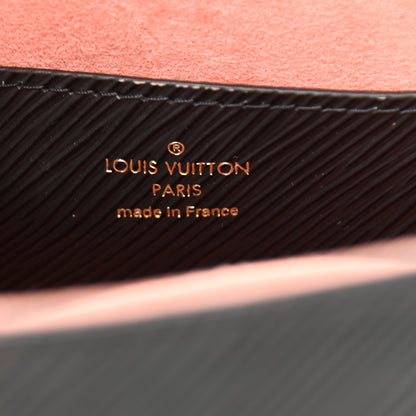 Louis Vuitton Epi Monogram Flower Twist MM Black 7 of 11