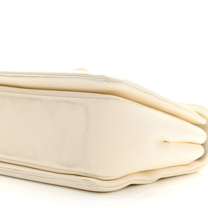 Valentino Garavani Nappa One Stud Chain Clutch Ivory 8 of 8