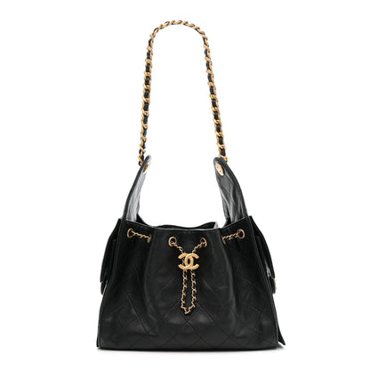 Chanel Caviar Quilted Small Chanel 25 Handbag Black 1 of 11