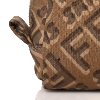 Fendi X SKIMS Nylon XS Trapezoid Beauty Pouch Sand 11 of 11