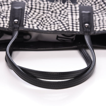 MCM Visetos Medium Liz Reversible Shopper Tote Black 16 of 16