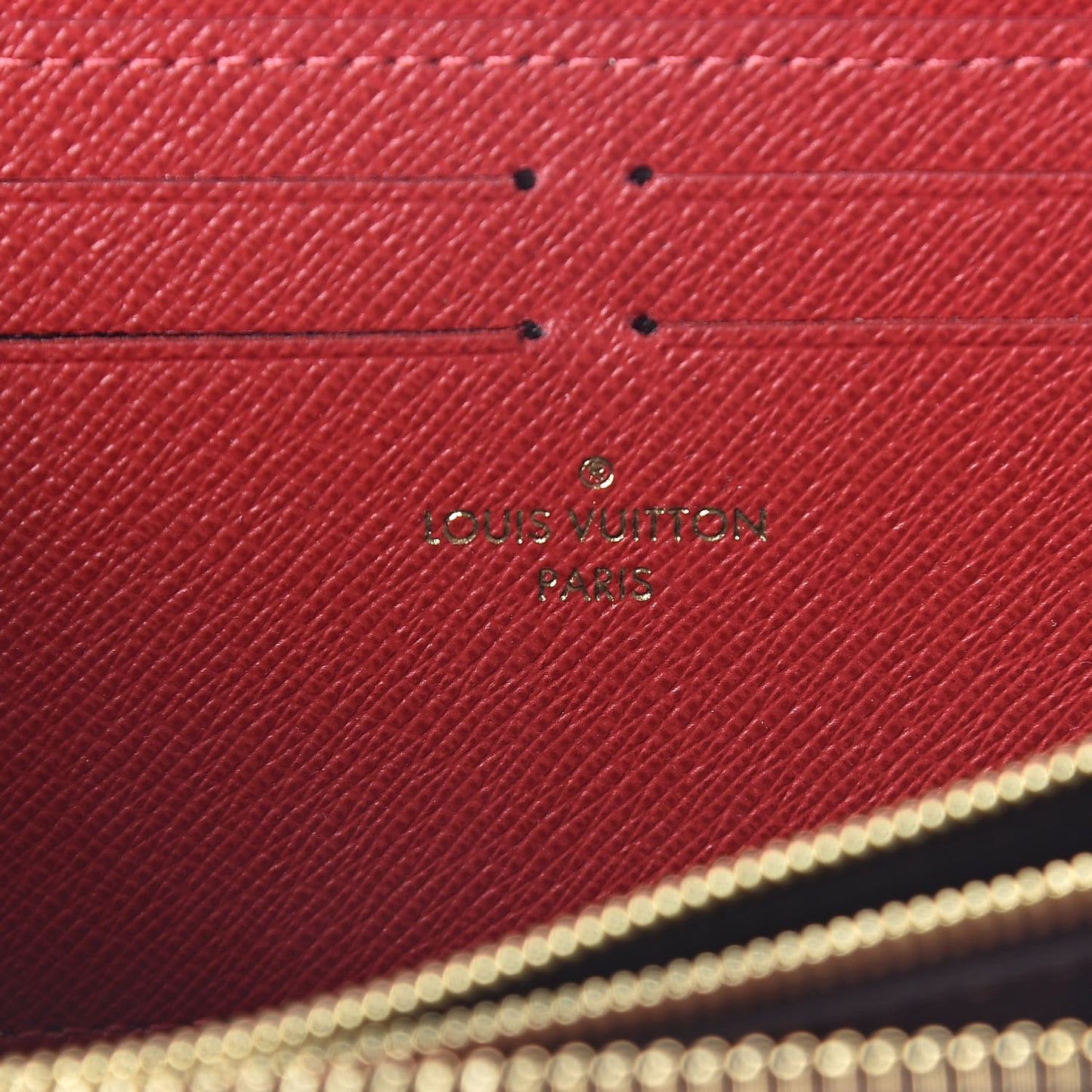 Damier Ebene Clemence Wallet