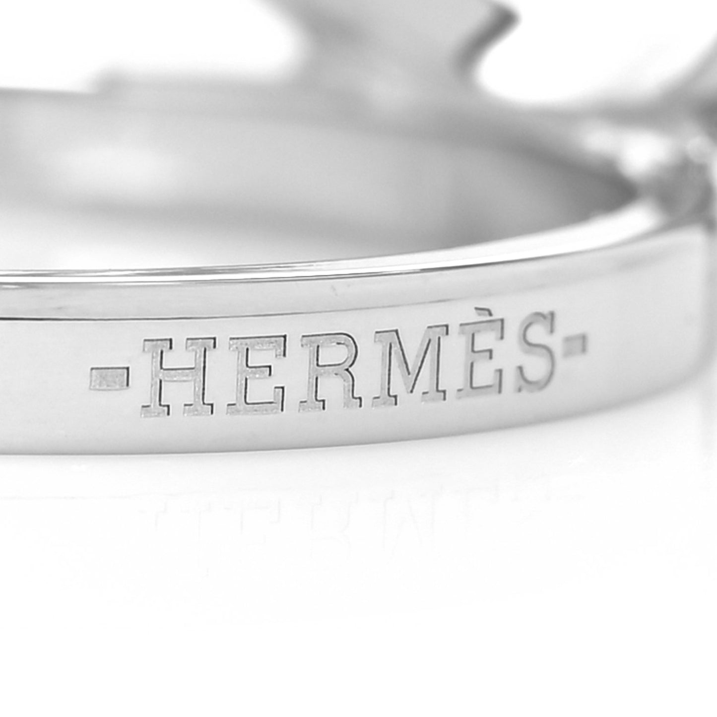 Palladium Trio Scarf Ring