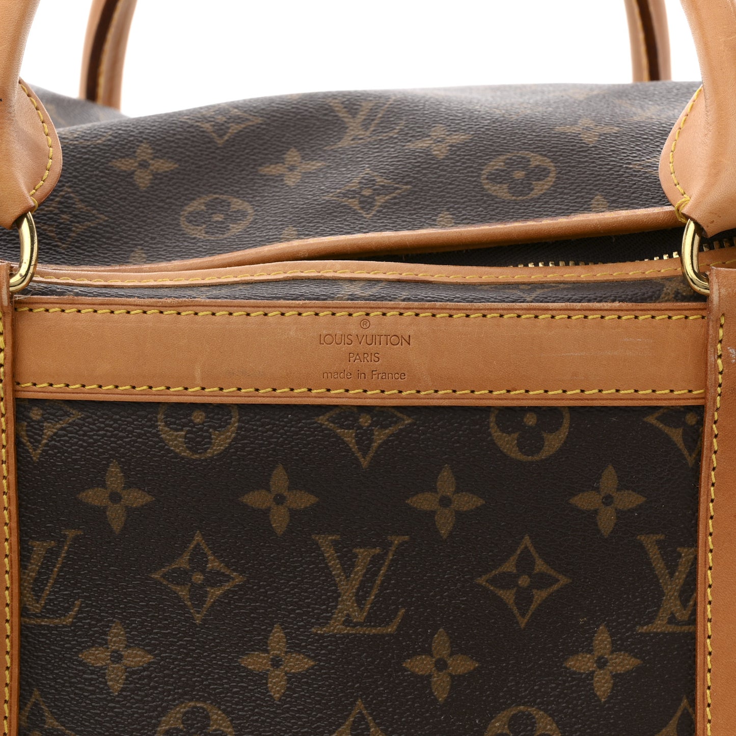 Monogram Sac Chien 40 Pet Carrier