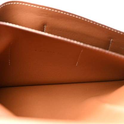 Hermes Togo Dogon Duo Wallet Gold 6 of 11