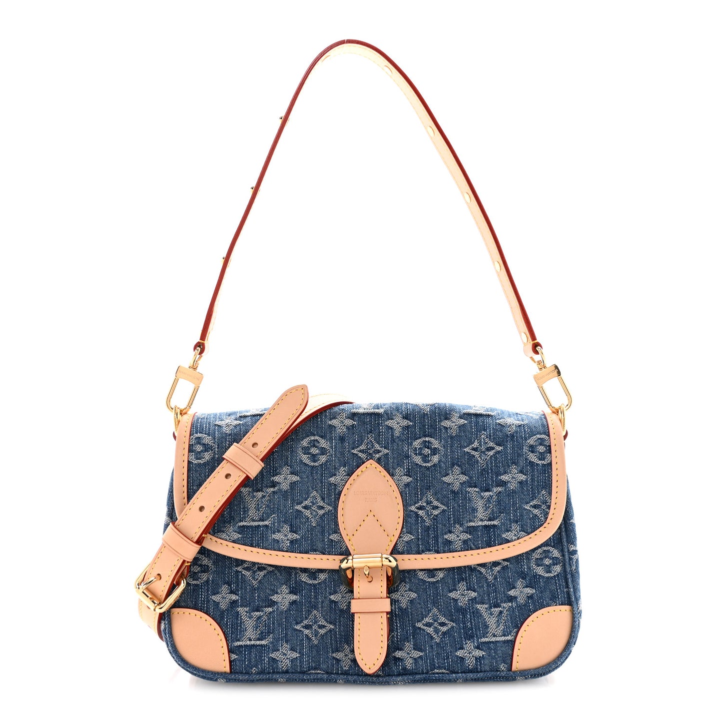 Monogram Denim Diane Blue