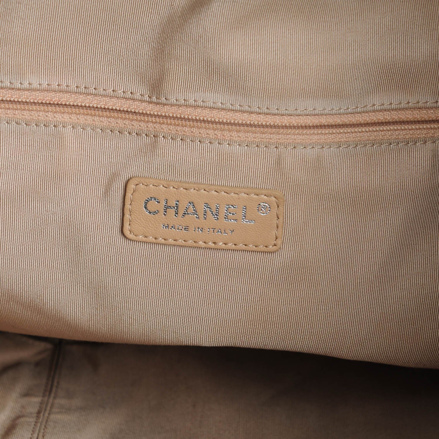 Chanel Calfskin Unlimited Drawstring Tote Black 6 of 8
