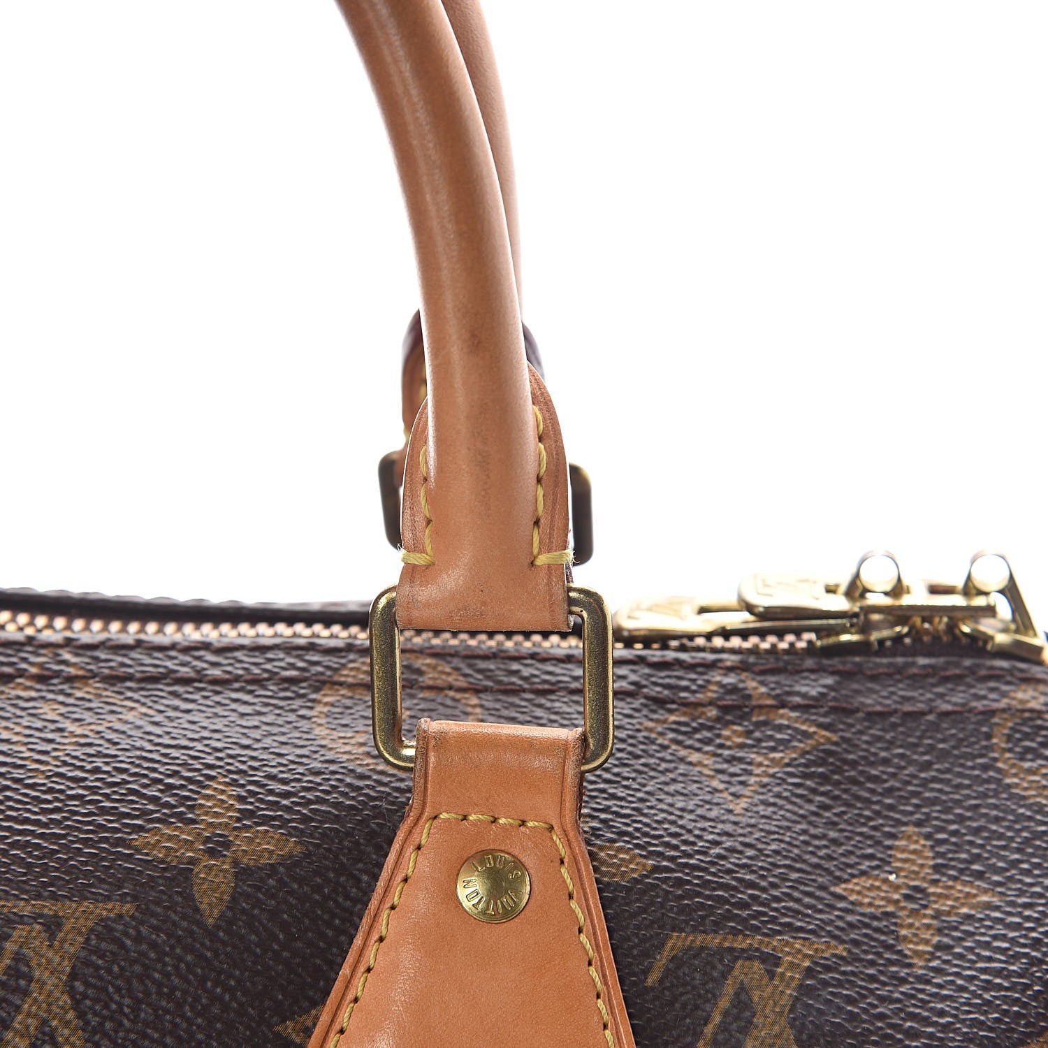 Louis Vuitton Monogram Speedy Bandouliere 25 14 of 16