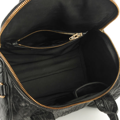 Alexander Wang Pebbled Lambskin Rockie Black Antique Brass Hardware 5 of 7
