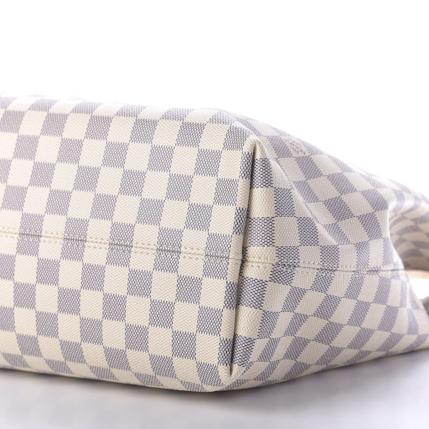 Damier Azur Graceful MM Rose Ballerine