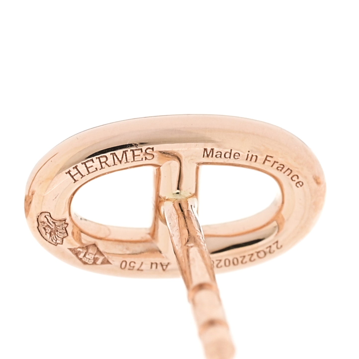 18K Rose Gold TPM Farandole Stud Earrings