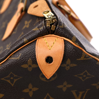 Louis Vuitton Monogram Speedy 35 16 of 21