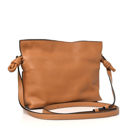Loewe Calfskin Flamenco Knot Clutch Warm Desert 3 of 10