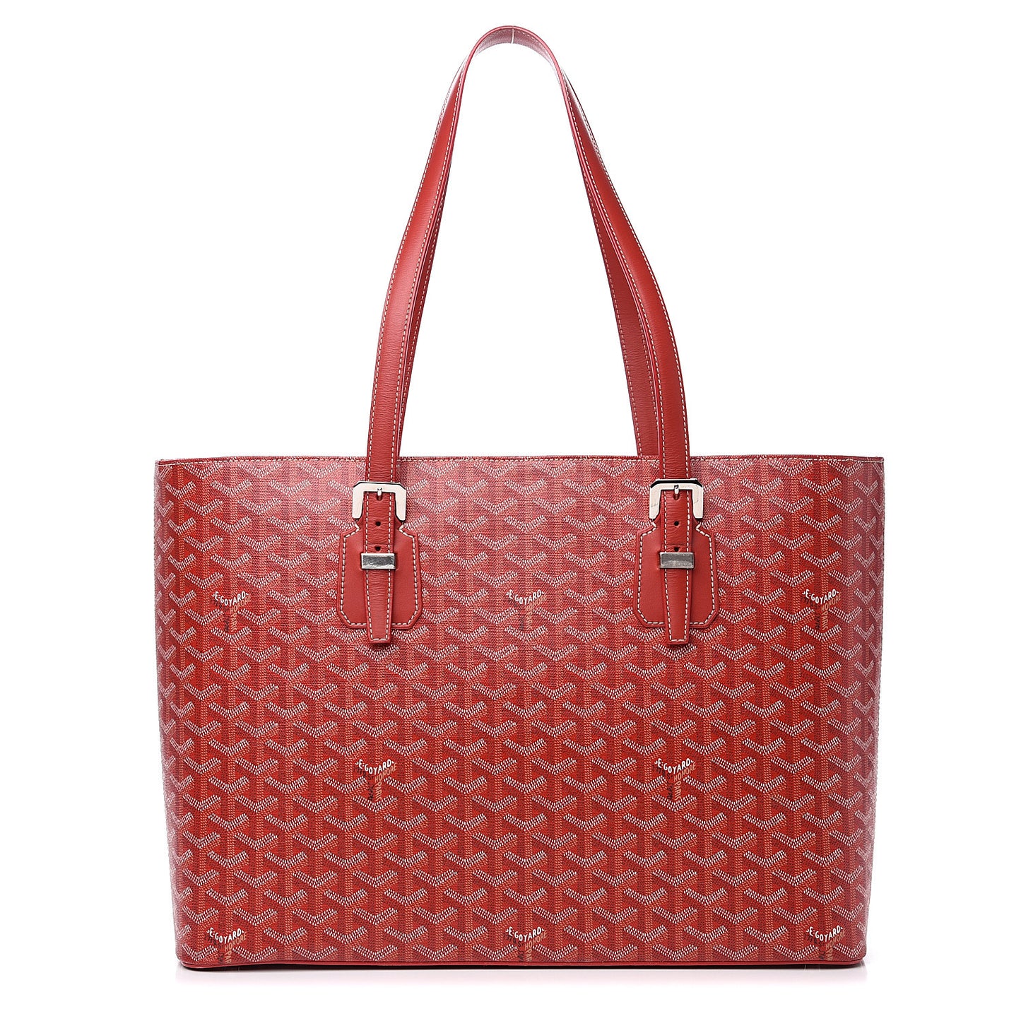 Goyardine Sac Marie Galante GM Red