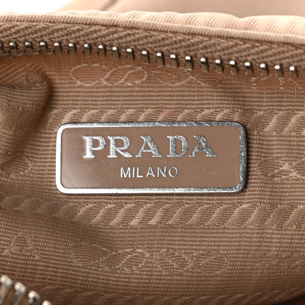 Prada Nylon Re-Edition 2005 Shoulder Bag Cammeo 6 of 11