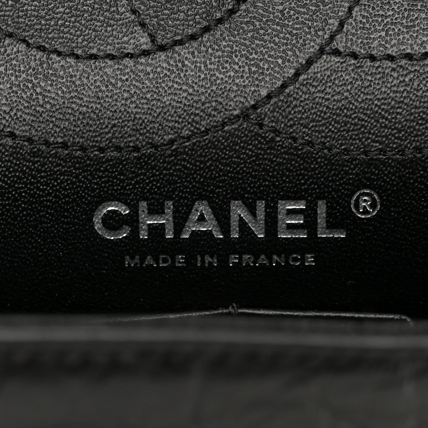 Chanel Aged Calfskin Chevron Quilted 2.55 Reissue 226 So Black 6 of 13
