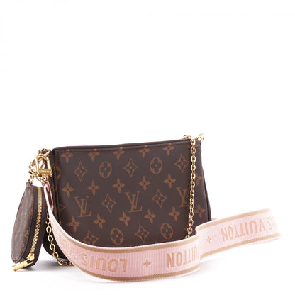 Louis Vuitton Monogram Multi Pochette Accessories Rose Clair 2 of 10