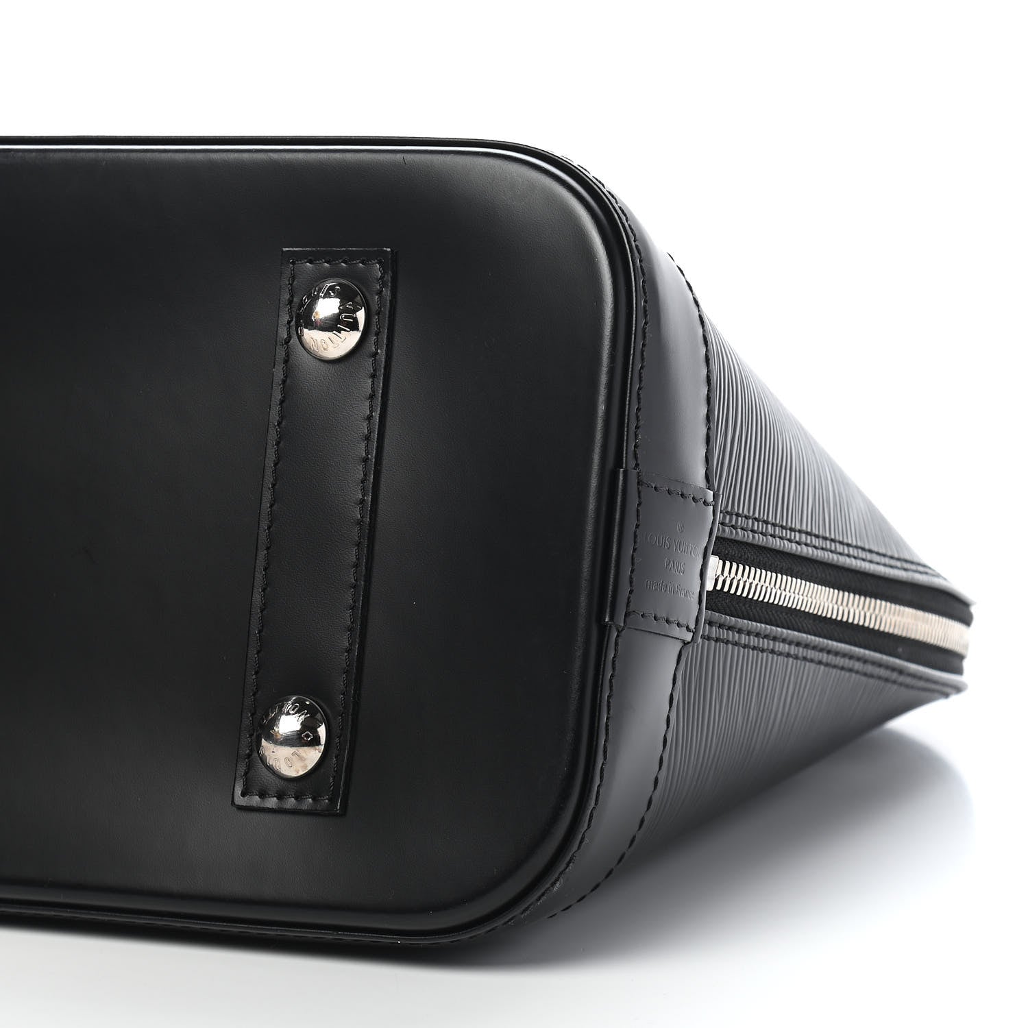 Louis Vuitton Epi Alma PM Black 6 of 8