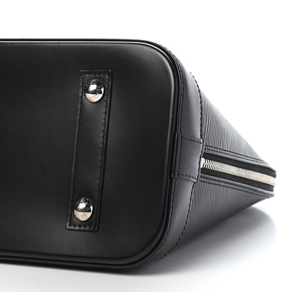 Louis Vuitton Epi Alma PM Black 6 of 8