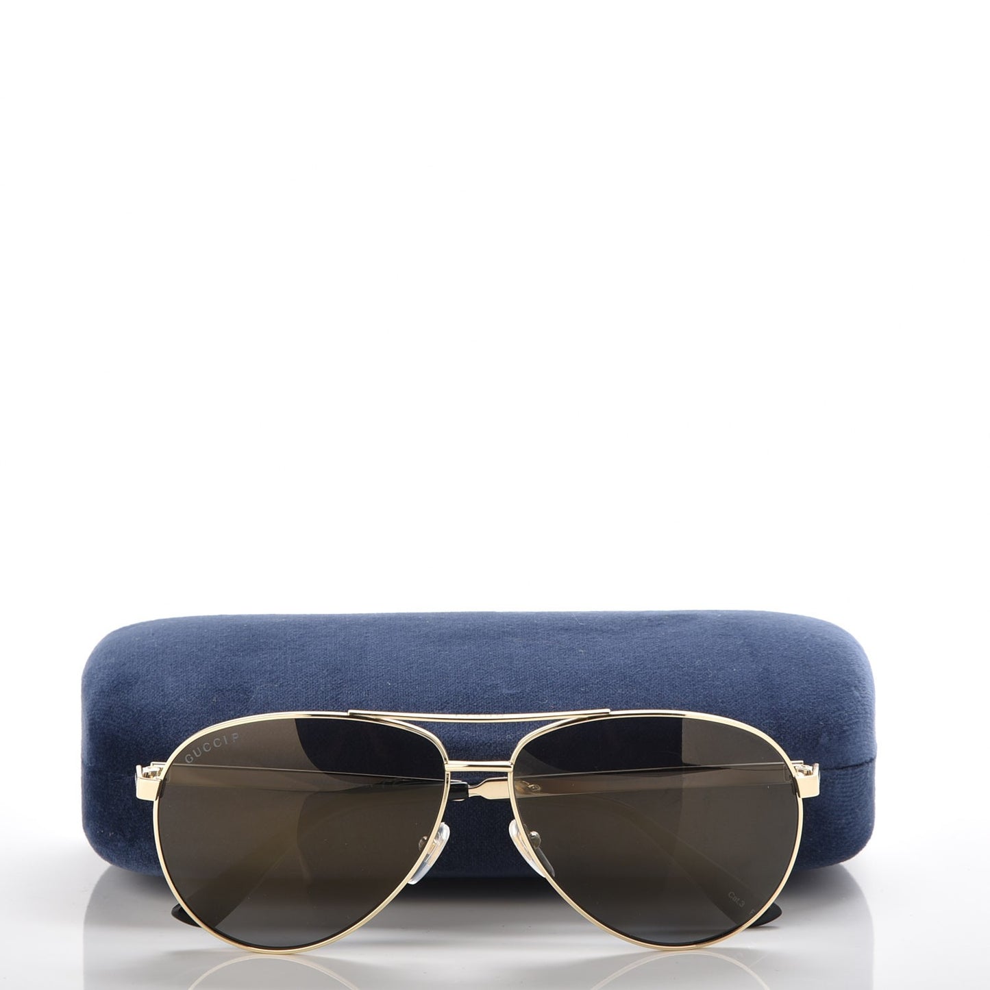 Aviator Sunglasses GG0237S Gold