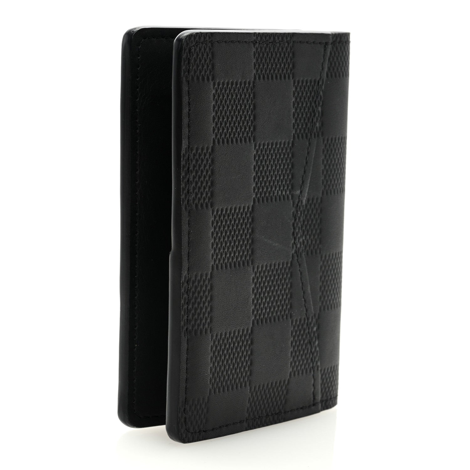 Louis Vuitton Damier Infini Pocket Organizer Black 3 of 6
