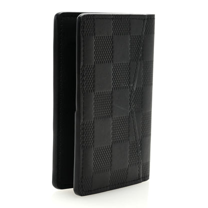 Louis Vuitton Damier Infini Pocket Organizer Black 3 of 6