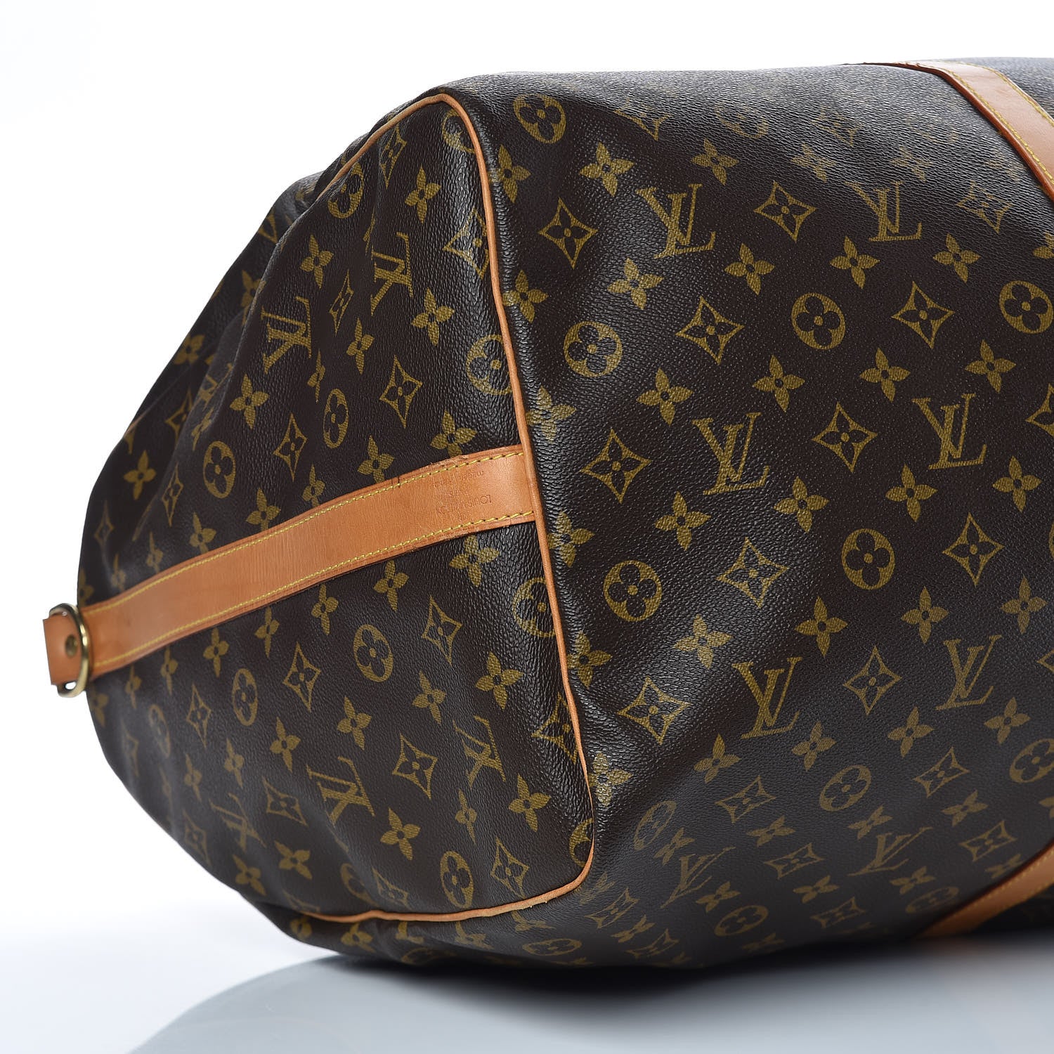 Louis Vuitton Monogram Keepall Bandouliere 60 9 of 16