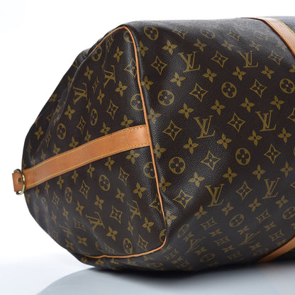 Louis Vuitton Monogram Keepall Bandouliere 60 9 of 16