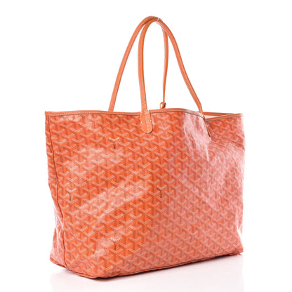 Goyard Goyardine Saint Louis GM Orange 4 of 30